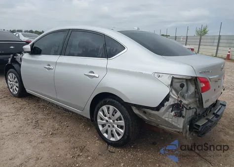 2017 Nissan Sentra Sv z USA, uszkodzony, nr VIN 3N1AB7AP3HY341402